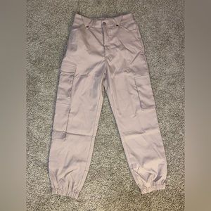 Khaki Cargo Pants